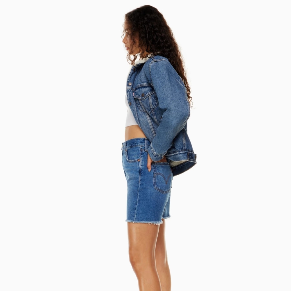 NWT Levi's Ribcage Skirt - Picture 5 of 11